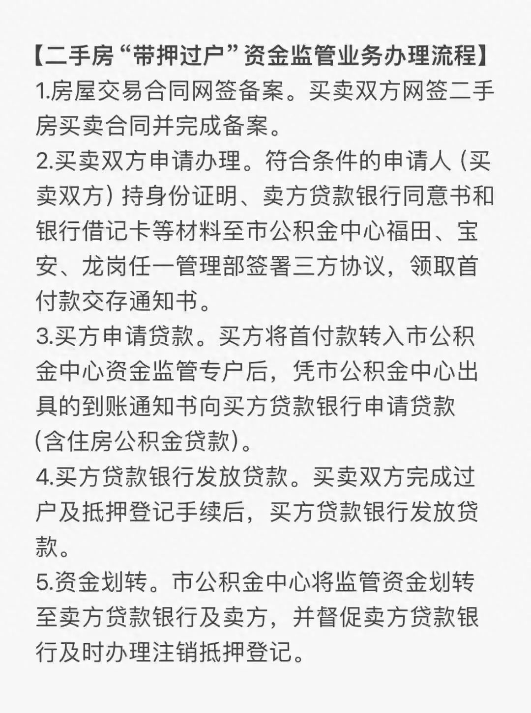 房子带押过户需要什么材料（二手房“带押过户”不适合所有人，必须满足4个条件，流程很简单）(图1)