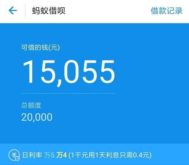 借呗额度突然没有了怎么办（为什么支付宝借呗33000的额度突然没有了呢）(图3)