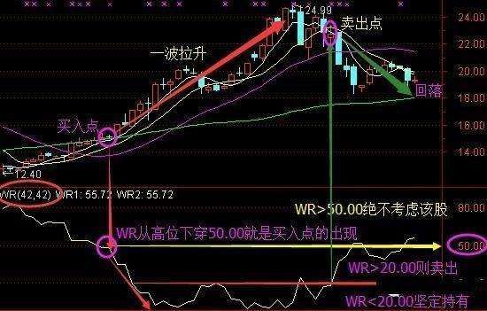wr指标的买卖技巧（散户经常忽略的——WR指标，可精准买卖，高效实用却极少数人会使用）(图3)