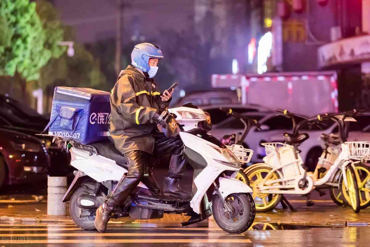 饿了么骑手一单多少钱（做外卖骑手后发现已经入坑该怎么办）(图2)