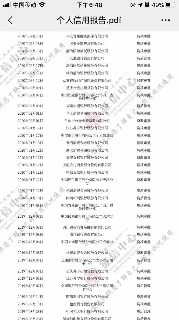 开通借款平台不用有影响吗（申请过网贷，但是没用，就不影响办理贷款和信用卡了吗）(图2)