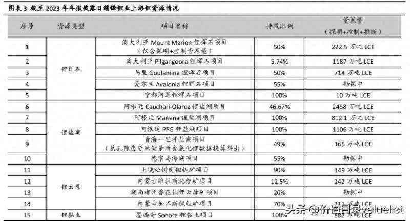 赣锋锂业是做什么的（赣锋锂业研究报告：锂业巨头，在行业洗牌中独具优势）(图1)