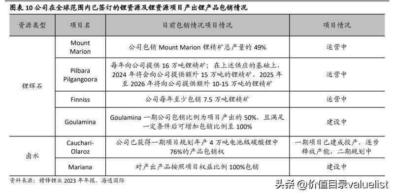 赣锋锂业是做什么的（赣锋锂业研究报告：锂业巨头，在行业洗牌中独具优势）(图2)
