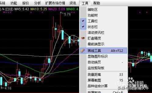 黄金分割线正确画法（这招真的很奇妙，股市神秘色彩线—黄金分割线，赶紧学会来试试！）(图1)