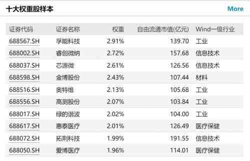 科创板etf基金有哪些（官宣！四大科创100ETF来了）(图4)