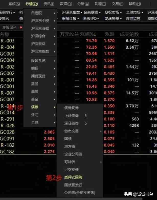 204001交易规则（看完这篇，国债逆回购你就彻底懂啦！）(图2)