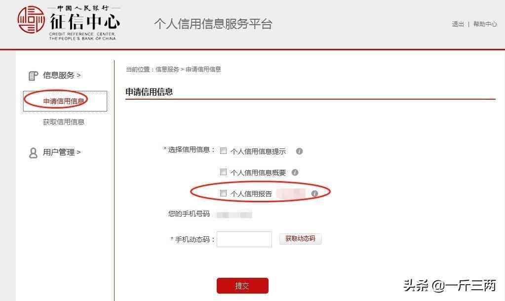 人行征信中心注册（信用是金：人行征信报告申请步骤详解）(图6)