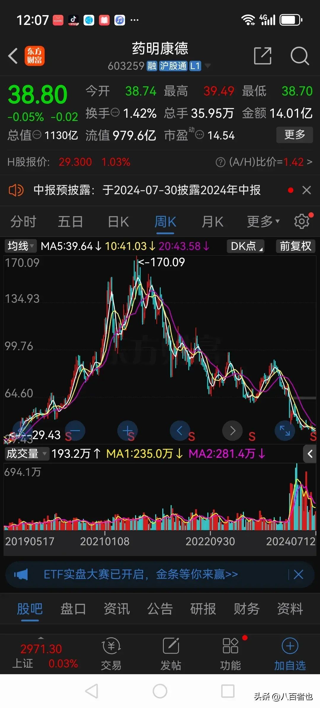 白马股票有哪些（散户“中毒”最深的十大白马股，现在个个不忍直视）(图3)