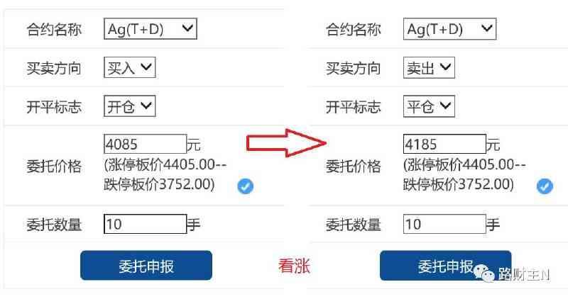 白银t+d什么意思（手把手教会你投资白银T+D）(图5)