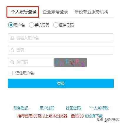 手把手教你电子税务局实名认证(图3)