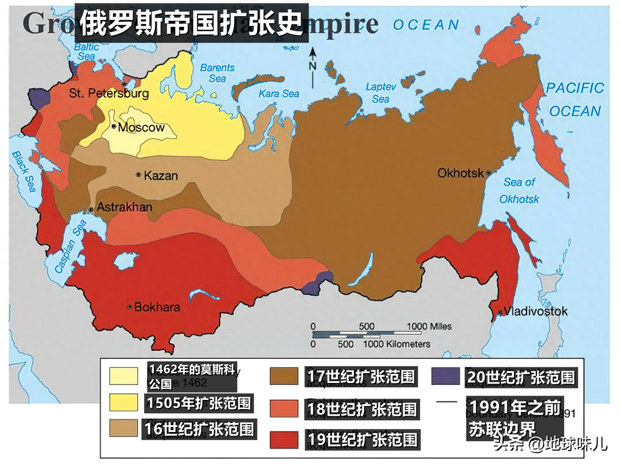 世界上陆地面积最大的国家（凭实力大到没朋友？为什么俄罗斯在国际社会的处境如此孤单）(图5)