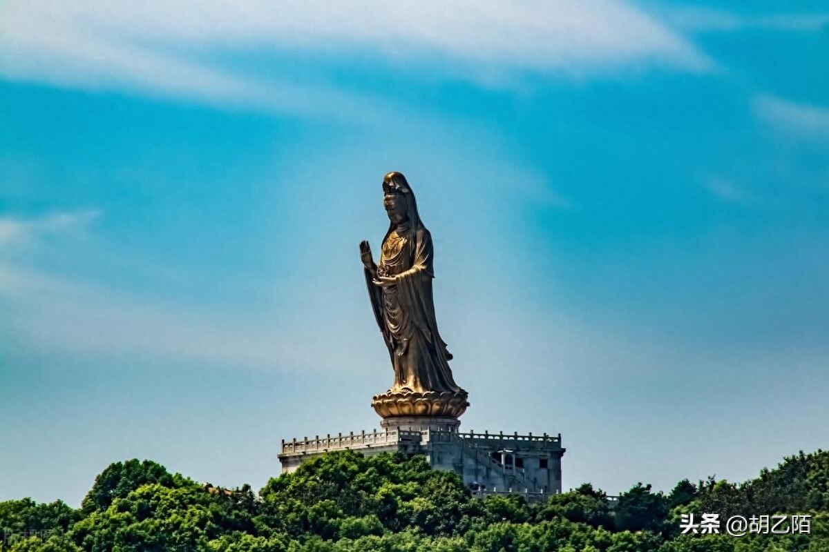 中国的四大名山（中国最著名的4大佛教名山，看看你去过几个）(图10)
