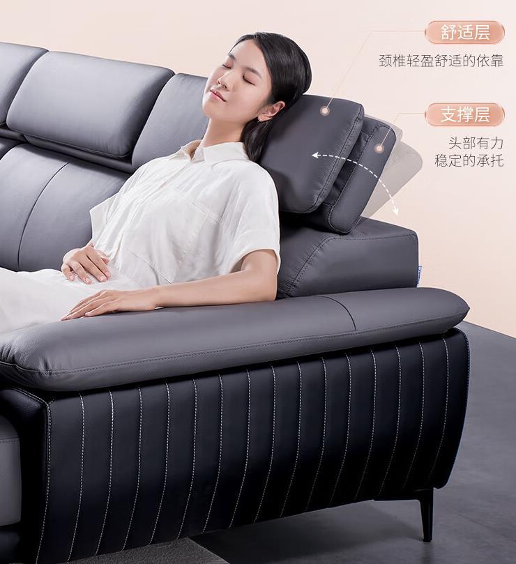 科技布沙发品牌十大排名（沙发品牌哪家好？2023沙发品牌排行榜前十名出炉，买前建议收藏）(图5)