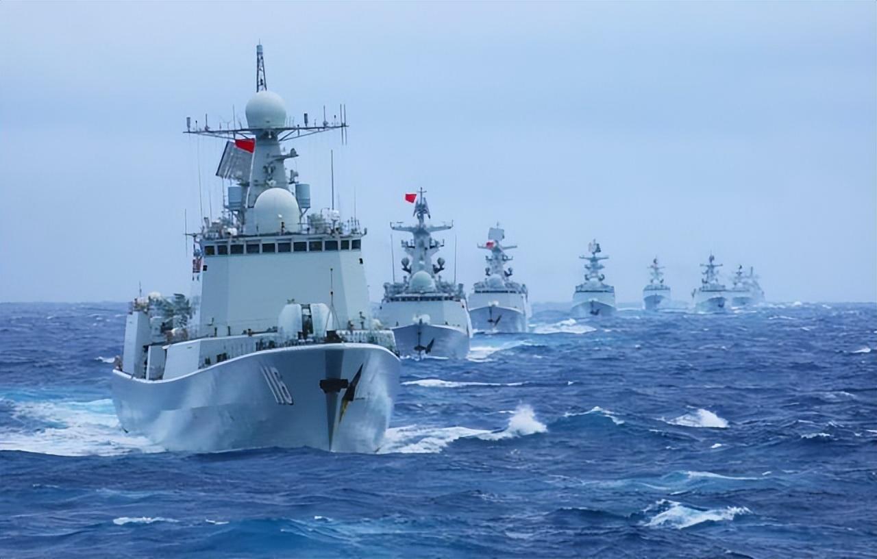 中国海军实力（10年后的中国海军什么样，短板全部补齐，舰队规模将创历史纪录）(图7)
