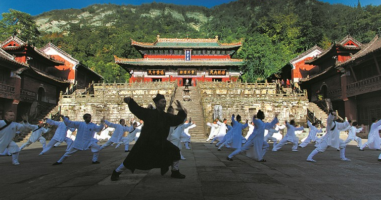 道教四大名山(道教四大名山,去过一个都不负此生,你去过几个)(图8) 道教四大名山(道教四大名山,去过一个都不负此生,你去过几个)(图8)