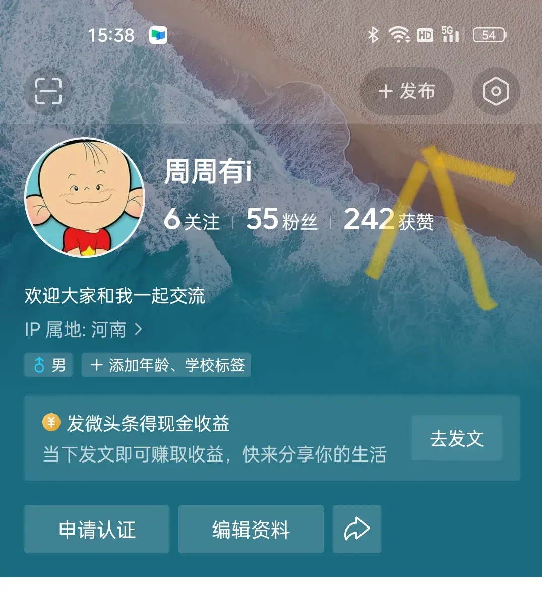 今日头条怎么发布作品赚钱（怎么在今日头条写微头条并赚取收益）(图3)